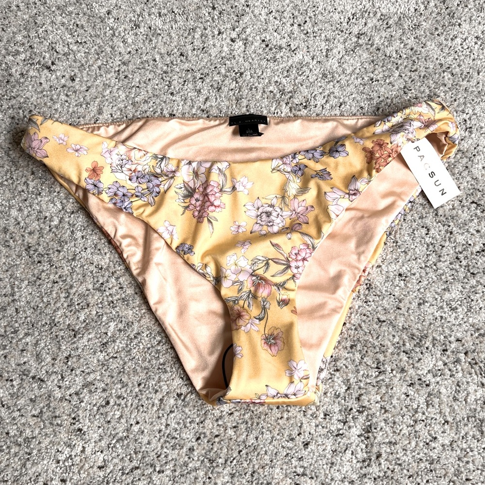 L.A. Hearts Swim Bottom